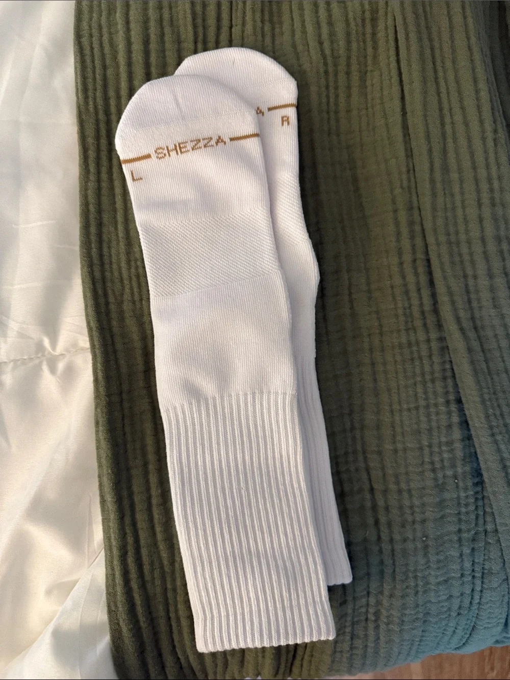 Shezza Unpadded Crew Sock | Size M